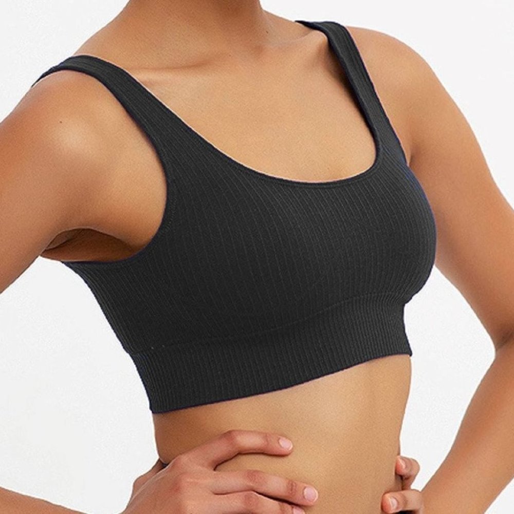 Seamless Yoga Bra for Women - Workout Bra